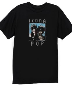 I Dont Care I Love It Icona Pop Edm Music T Shirt