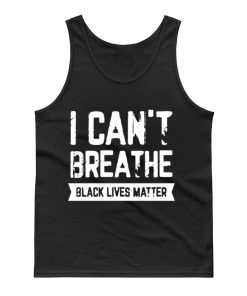 I cant Breathe Black Lives Matter Spirit Pride Tank Top