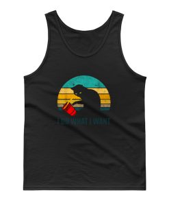 I do What I Want Cats Vintage Tank Top