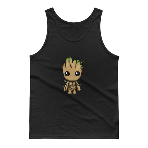 Im A Groot Guardian Of The Galaxy Tank Top