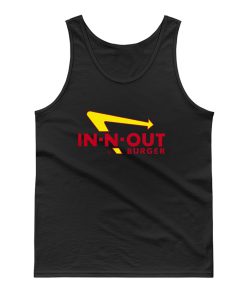 In And Out Burger Tank Top