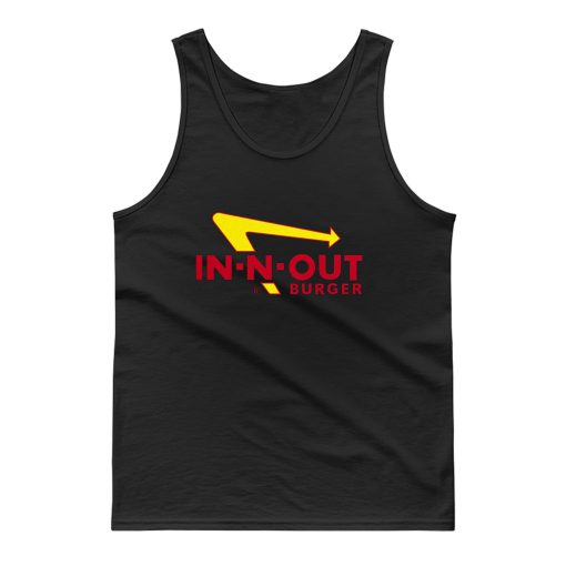 In And Out Burger Tank Top