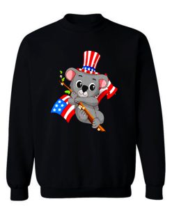 Independence Day Koala Sweatshirt