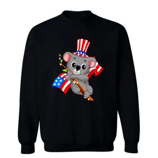 Independence Day Koala Sweatshirt