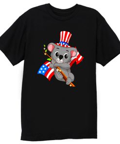 Independence Day Koala T Shirt