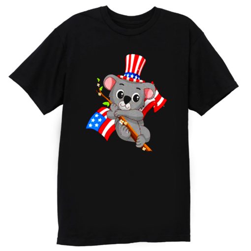 Independence Day Koala T Shirt