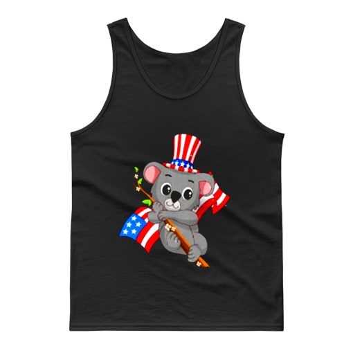 Independence Day Koala Tank Top