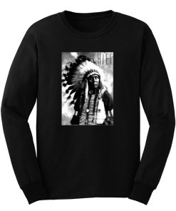 Indians Chief American Hipster Long Sleeve