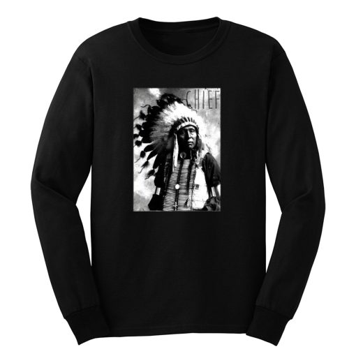 Indians Chief American Hipster Long Sleeve