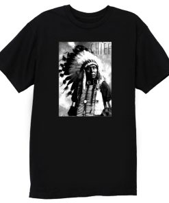 Indians Chief American Hipster T Shirt