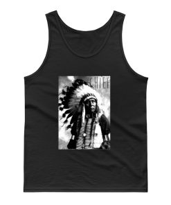 Indians Chief American Hipster Tank Top
