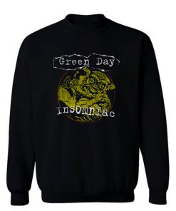 Insomniac Green Day Band Sweatshirt