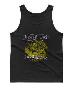 Insomniac Green Day Band Tank Top