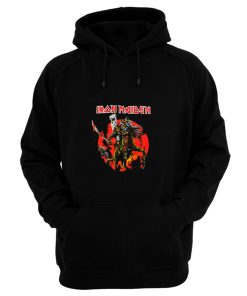 Iron Maiden Skull Samurai Hoodie