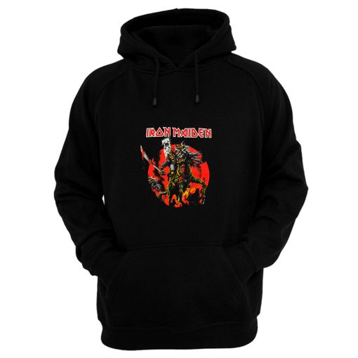 Iron Maiden Skull Samurai Hoodie