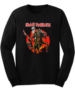 Iron Maiden Skull Samurai Long Sleeve