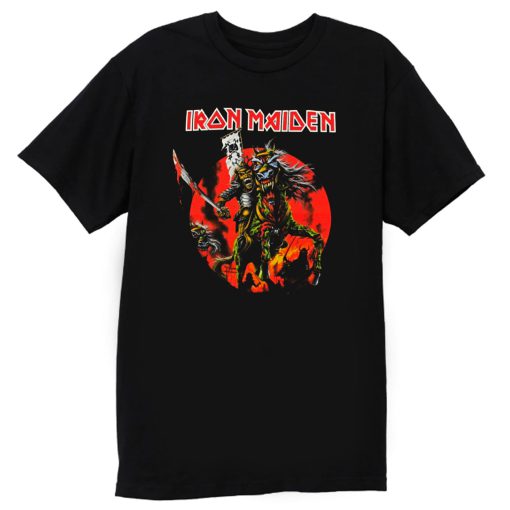 Iron Maiden Skull Samurai T Shirt