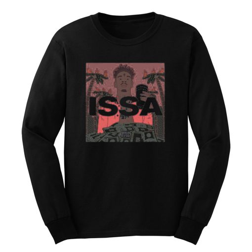 Issa 21 Savage Money Long Sleeve