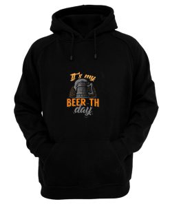 Its My Beer Day Retro Hoodie