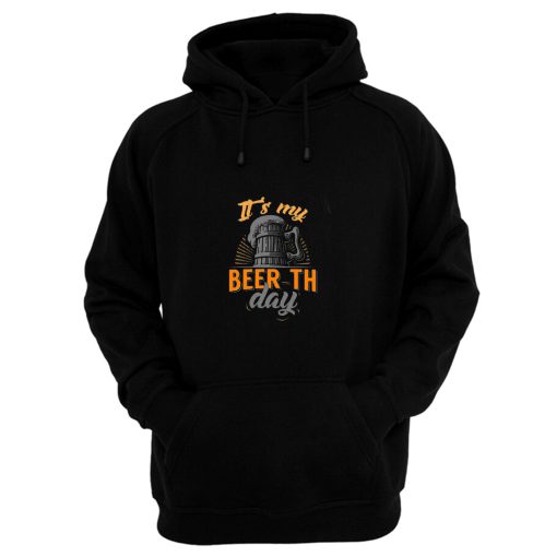 Its My Beer Day Retro Hoodie