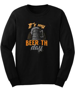 Its My Beer Day Retro Long Sleeve