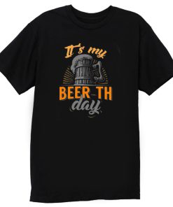 Its My Beer Day Retro T Shirt