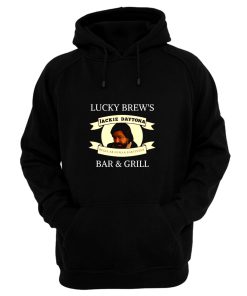 Jackie Daytona Lucky Brews Bar and Grill What We Do In The Shadows Hoodie