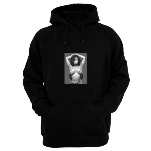 Janet Jackson Cover Rolling Stones Hoodie