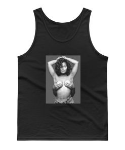 Janet Jackson Cover Rolling Stones Tank Top