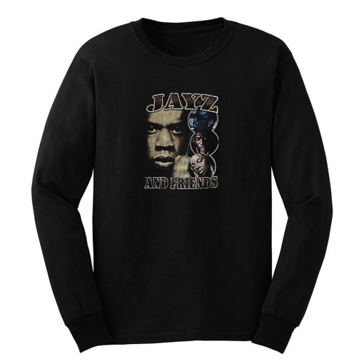 Jay Z And Friends Vintage Long Sleeve