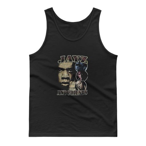 Jay Z And Friends Vintage Tank Top