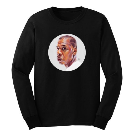 Jay Z Face Vintage Long Sleeve