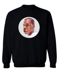 Jay Z Face Vintage Sweatshirt