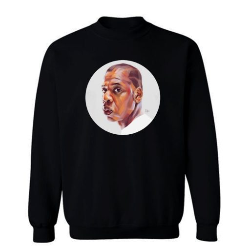 Jay Z Face Vintage Sweatshirt