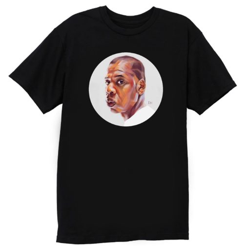 Jay Z Face Vintage T Shirt