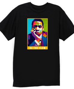 Jay Z WPAP Photo Be The Flow Rap Hip Hop T Shirt