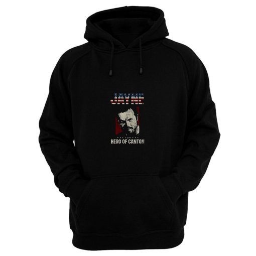 Jayne For Hero Of Canton Retro Hoodie