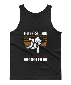 Jiu Jitsu Dad Like A Regular Dad But Cooler Happy Tank Top