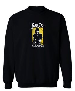 Joan Jett And Blackhearts Retro Band Sweatshirt