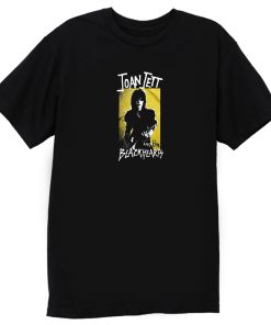 Joan Jett And Blackhearts Retro Band T Shirt