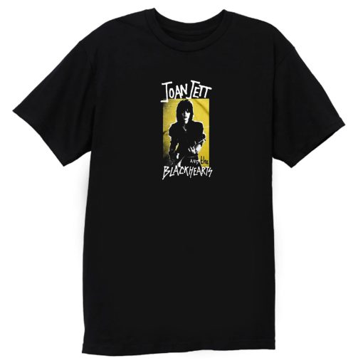 Joan Jett And Blackhearts Retro Band T Shirt