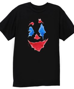 Joker Face Oil Painted Funny T Shirt