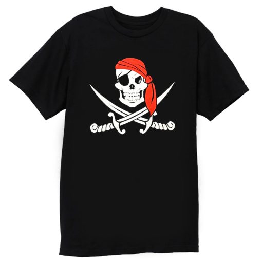 Jolly Roger Pirate Flag T Shirt