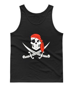 Jolly Roger Pirate Flag Tank Top