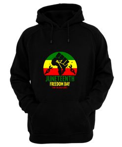 Juneteenth Freedom Day Free Ish Since 1865 Hoodie
