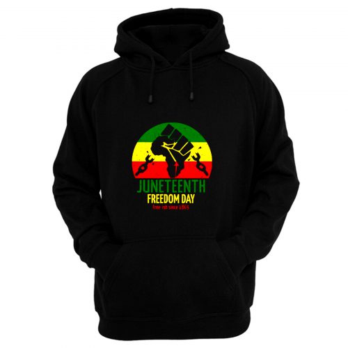 Juneteenth Freedom Day Free Ish Since 1865 Hoodie