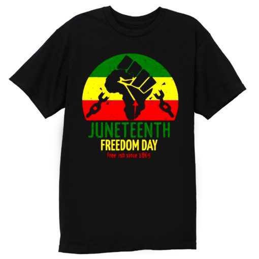 Juneteenth Freedom Day Free Ish Since 1865 T Shirt
