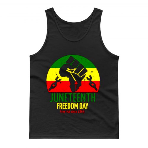 Juneteenth Freedom Day Free Ish Since 1865 Tank Top