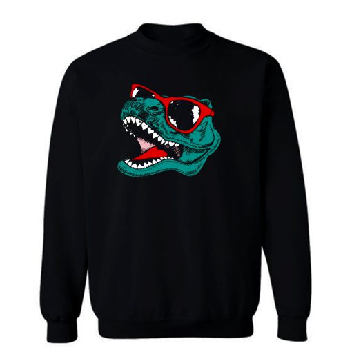 Jurassic Dinosaur Sweatshirt