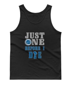 Just One Before I die Detroit Lions Baseball Football Lover Tank Top